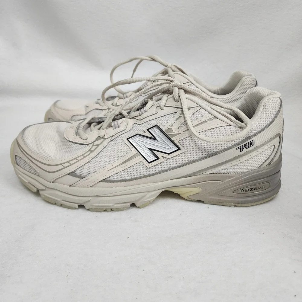 New Balance 740 Lunar New Year U740LN1 Sneakers Men's US 11D White Running Shoes
